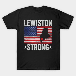 Lewiston Strong T-Shirt